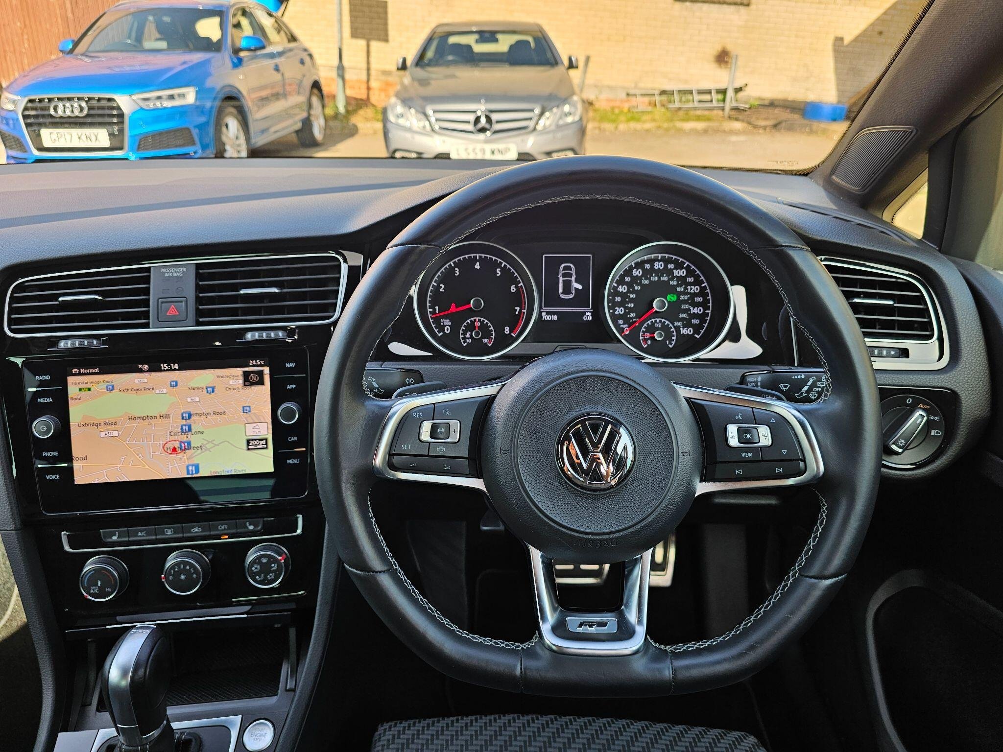 VOLKSWAGEN GOLF 1.5 TSI EVO R LINE DSG EURO 6 S S 5DR 13,490...